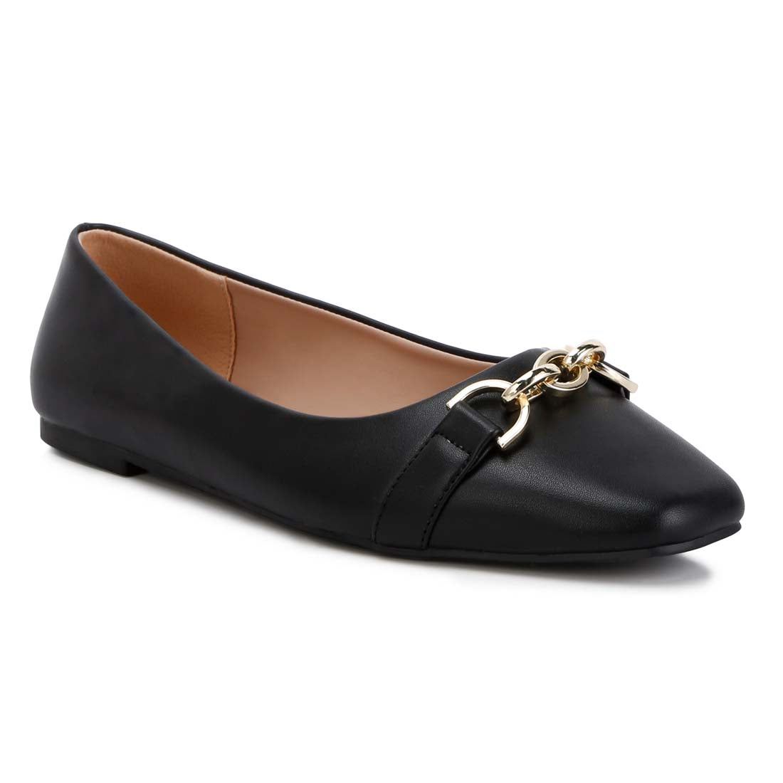 embellished flat ballets#color_black