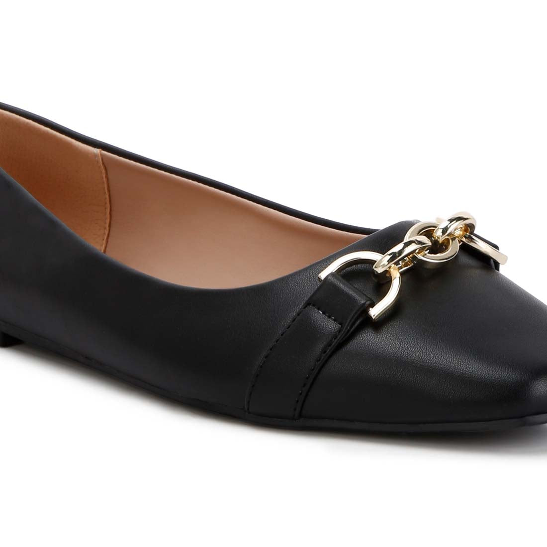 embellished flat ballets#color_black