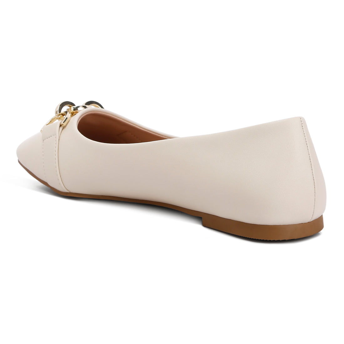 embellished flat ballets#color_beige