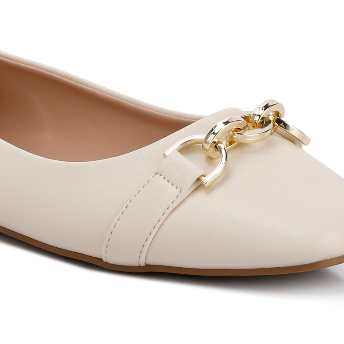 embellished flat ballets#color_beige
