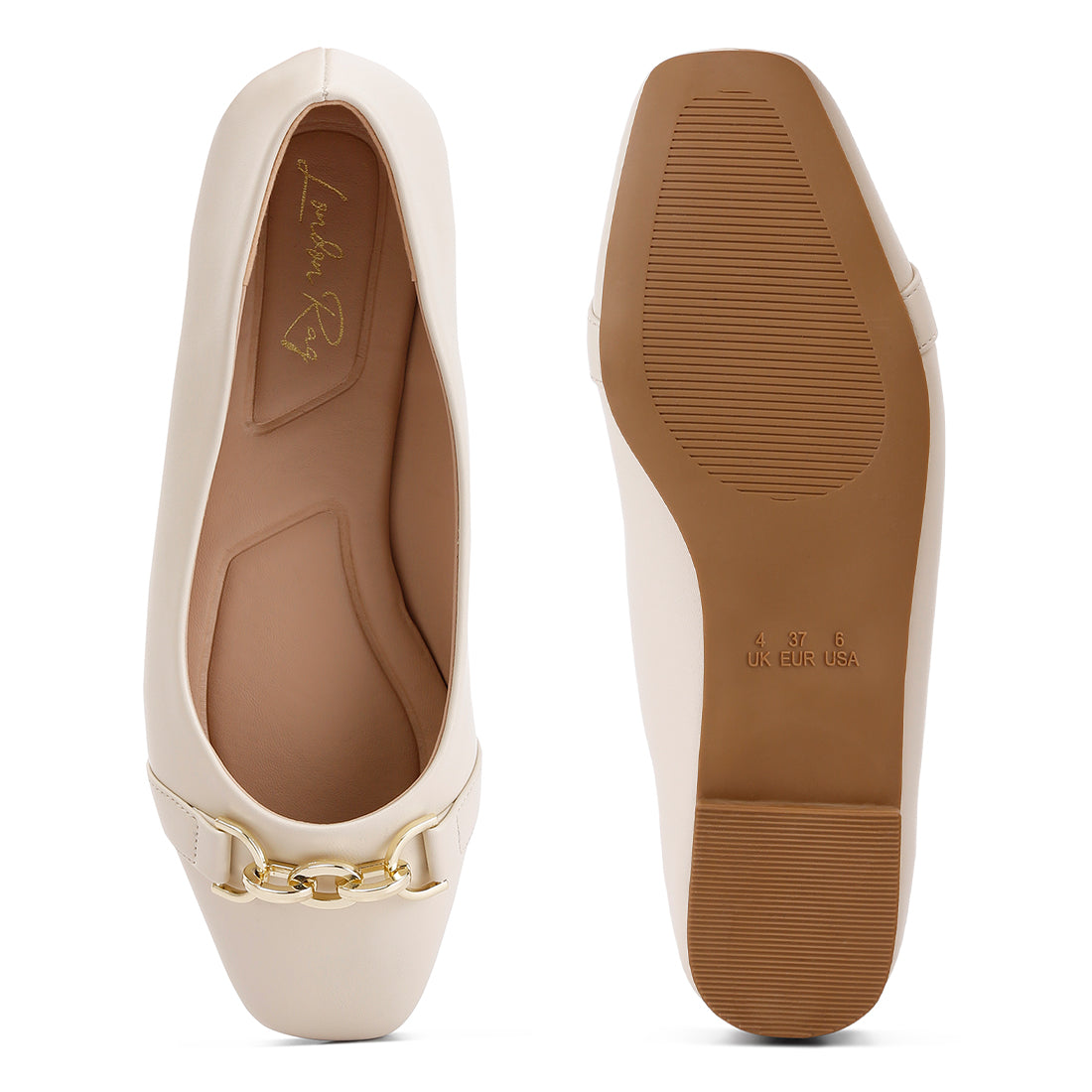 embellished flat ballets#color_beige