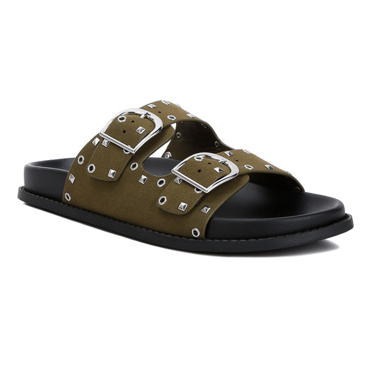 lenny embellished sandals#color_olive