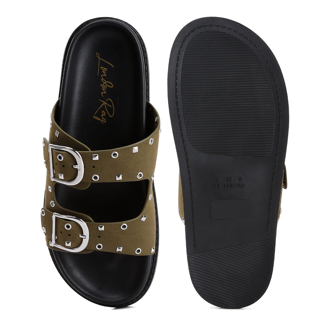 lenny embellished sandals#color_olive