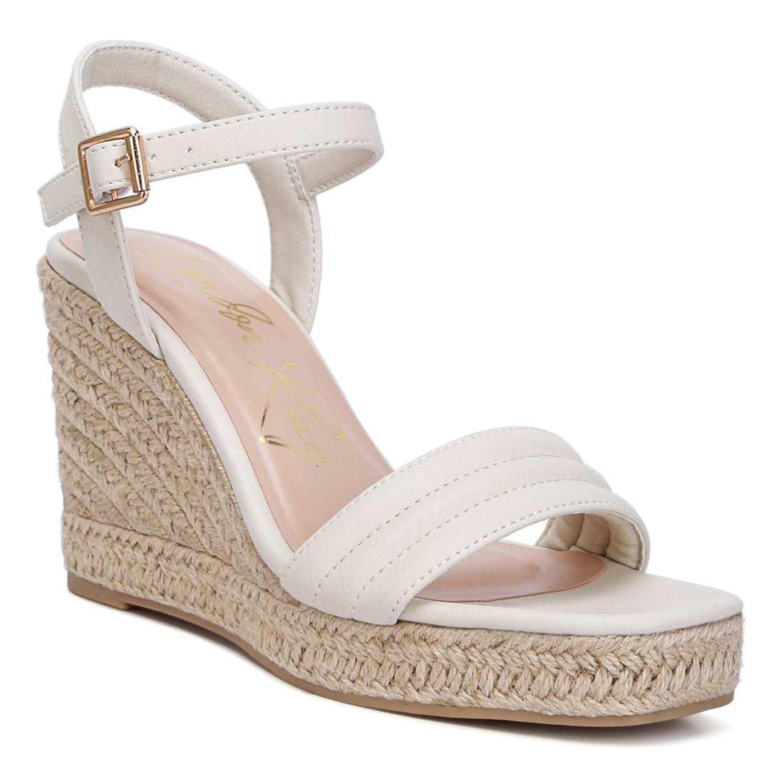 espadrilles high wedge sandals#color_off-white