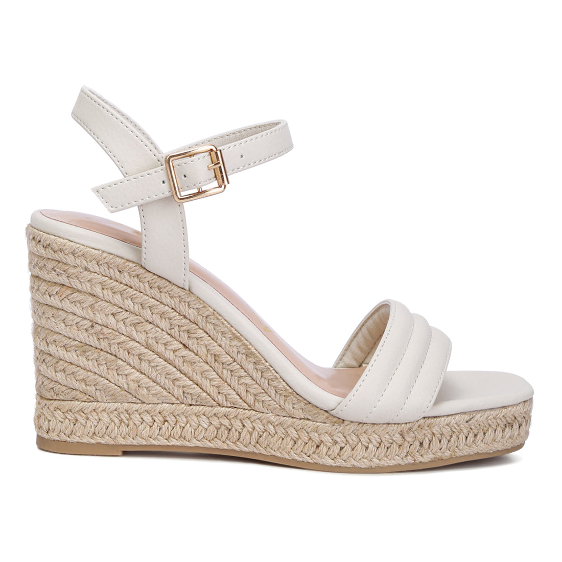 espadrilles high wedge sandals#color_off-white