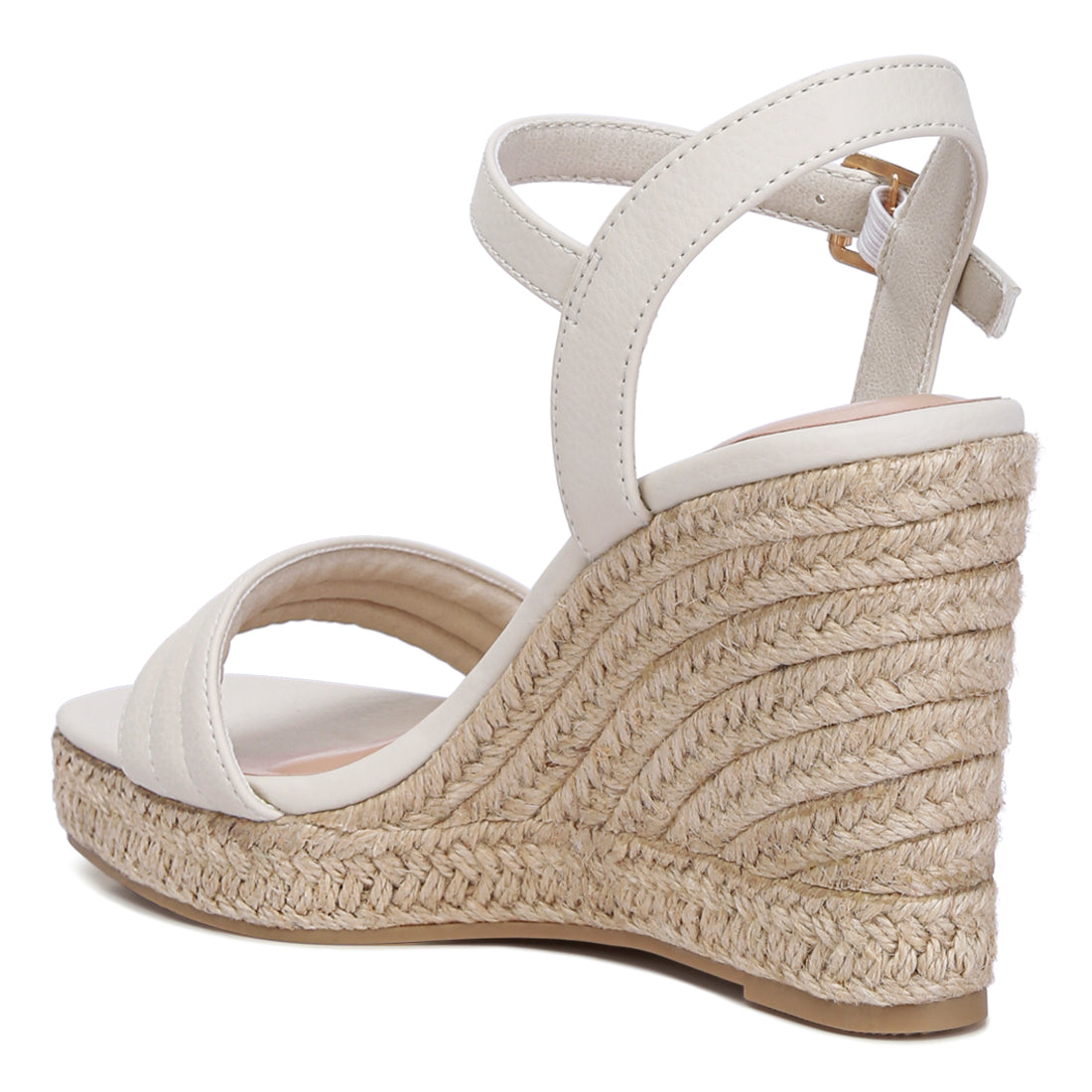 espadrilles high wedge sandals#color_off-white
