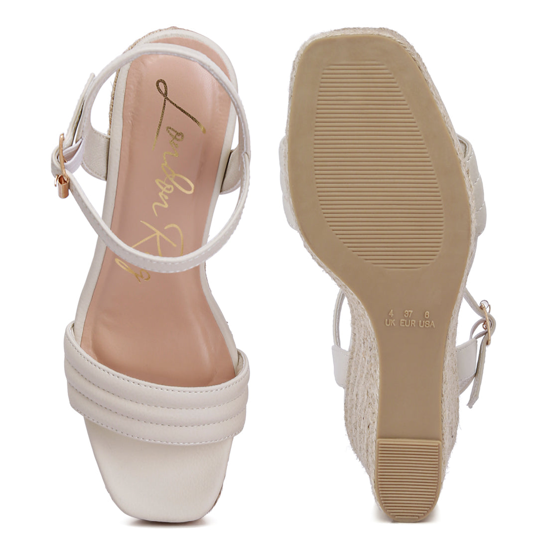 espadrilles high wedge sandals#color_off-white