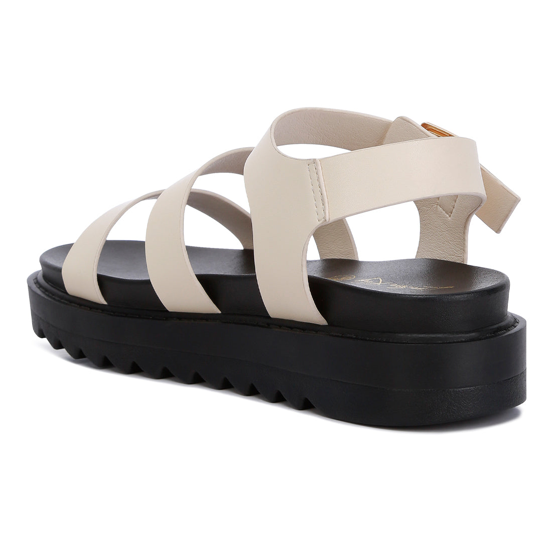 pin buckle espadrile platforms#color_beige