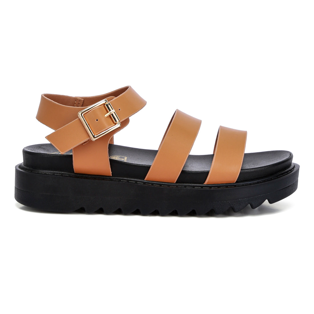 pin buckle espadrile platforms#color_tan