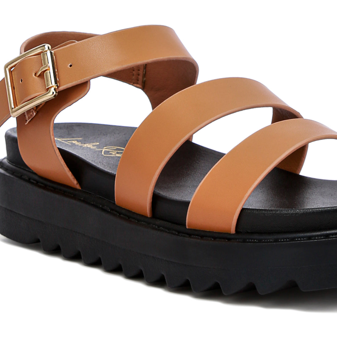 pin buckle espadrile platforms#color_tan