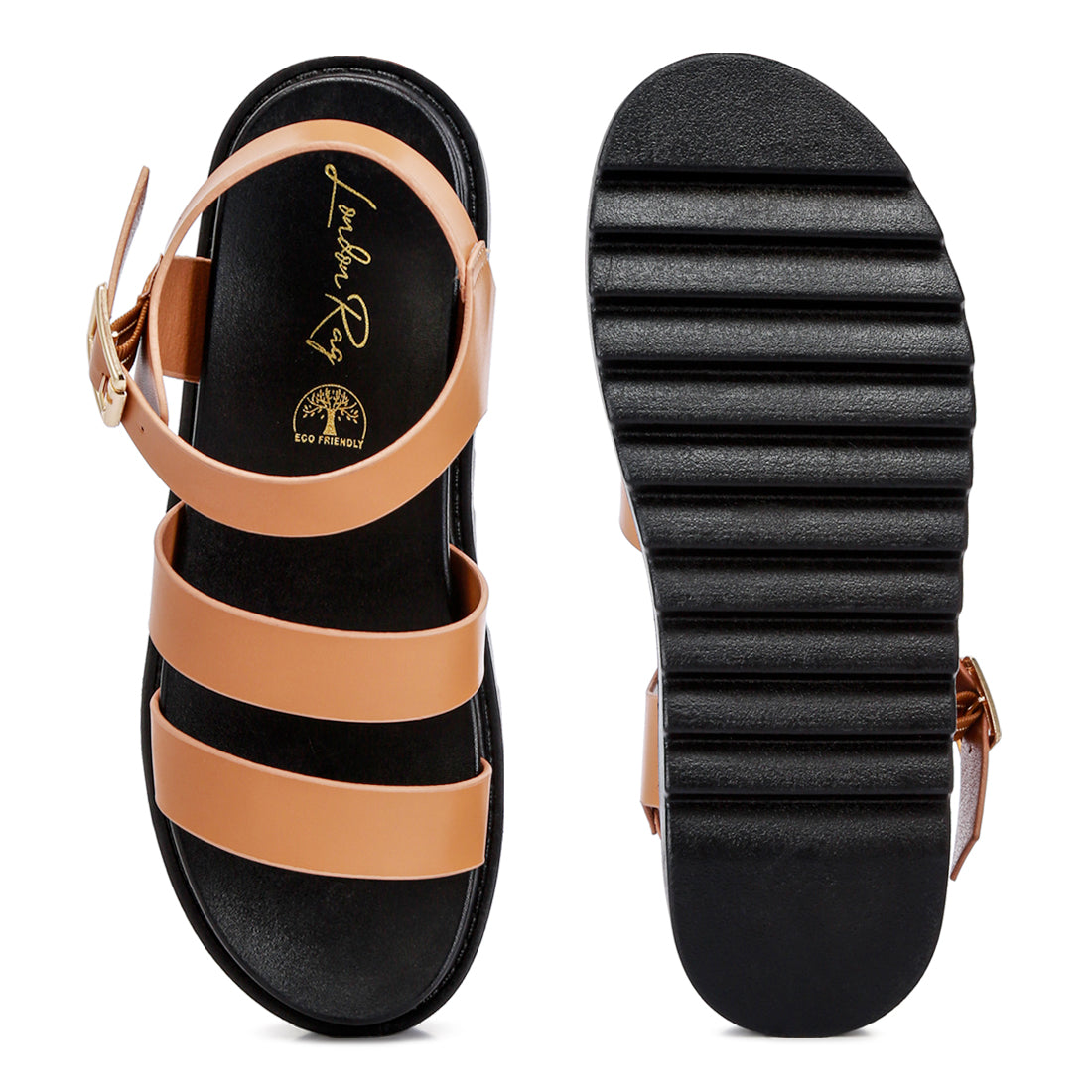 pin buckle espadrile platforms#color_tan