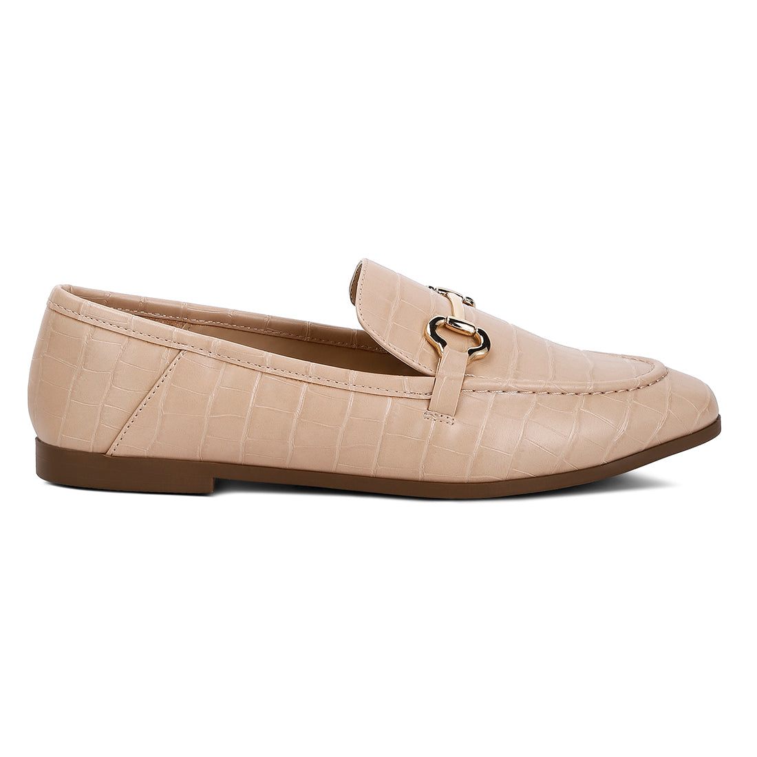 horsebit embellished loafers#color_camel