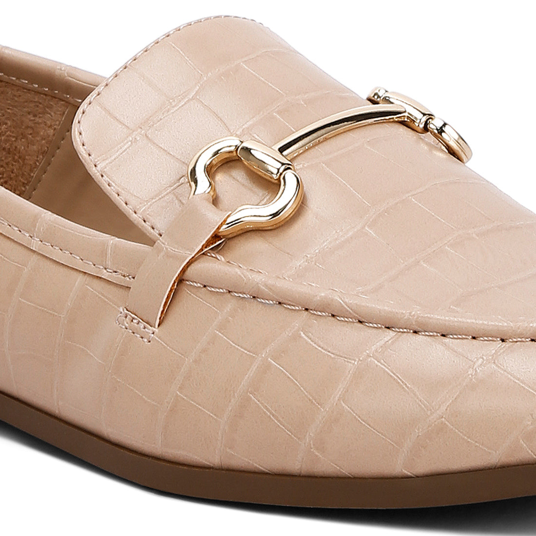 horsebit embellished loafers#color_camel