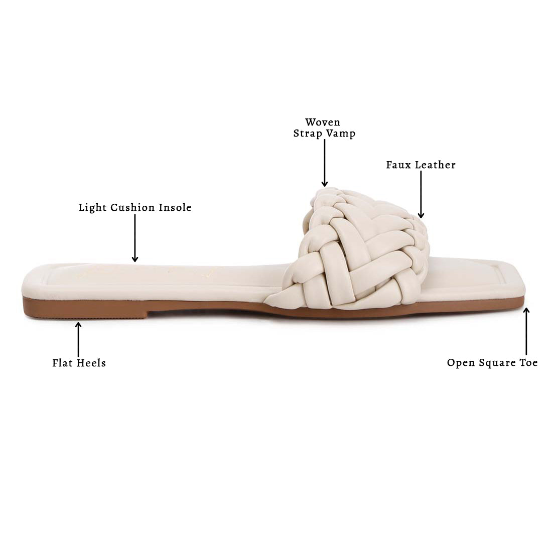 braided strap flat slip ons#color_beige