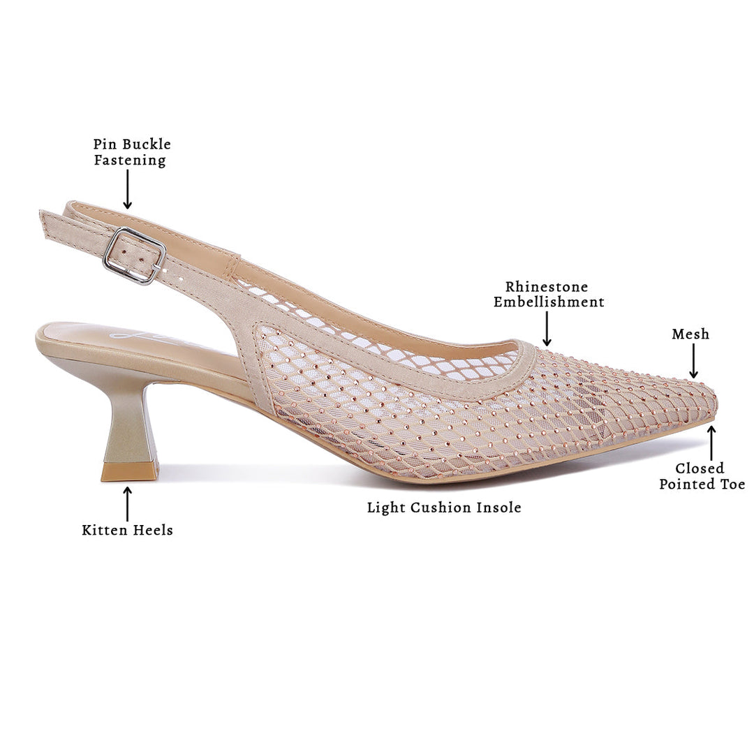 rhinestone embellished slingback mules#color_beige