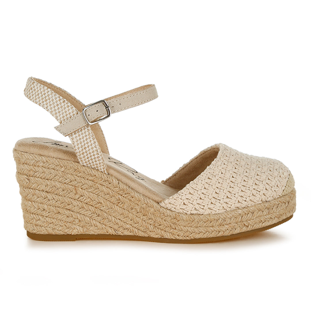 Raffia Espadrilles Sandals