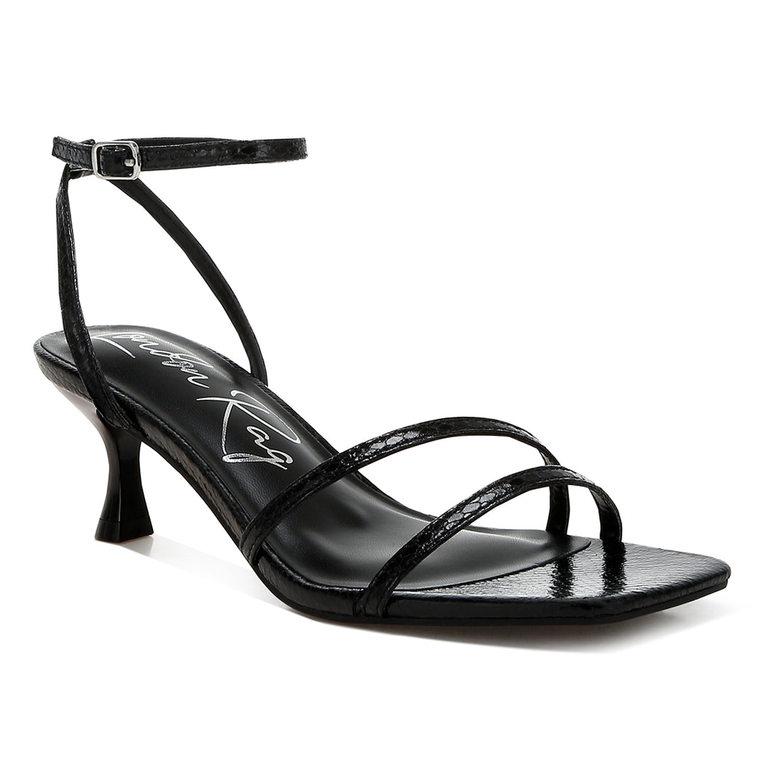 faux leather strappy sandals#color_black