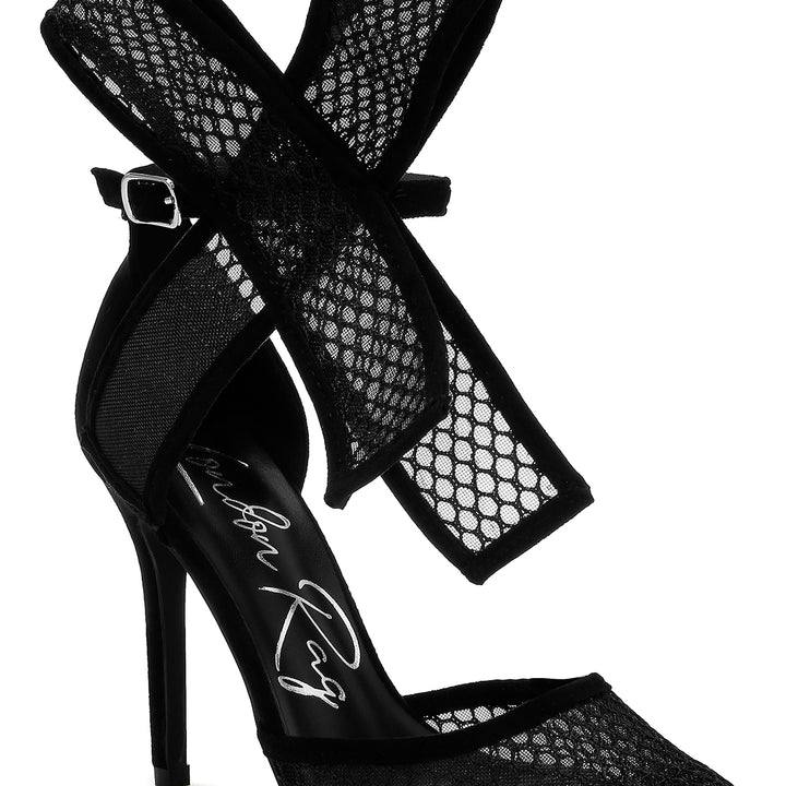 big bow detail stiletto sandals
#color_black