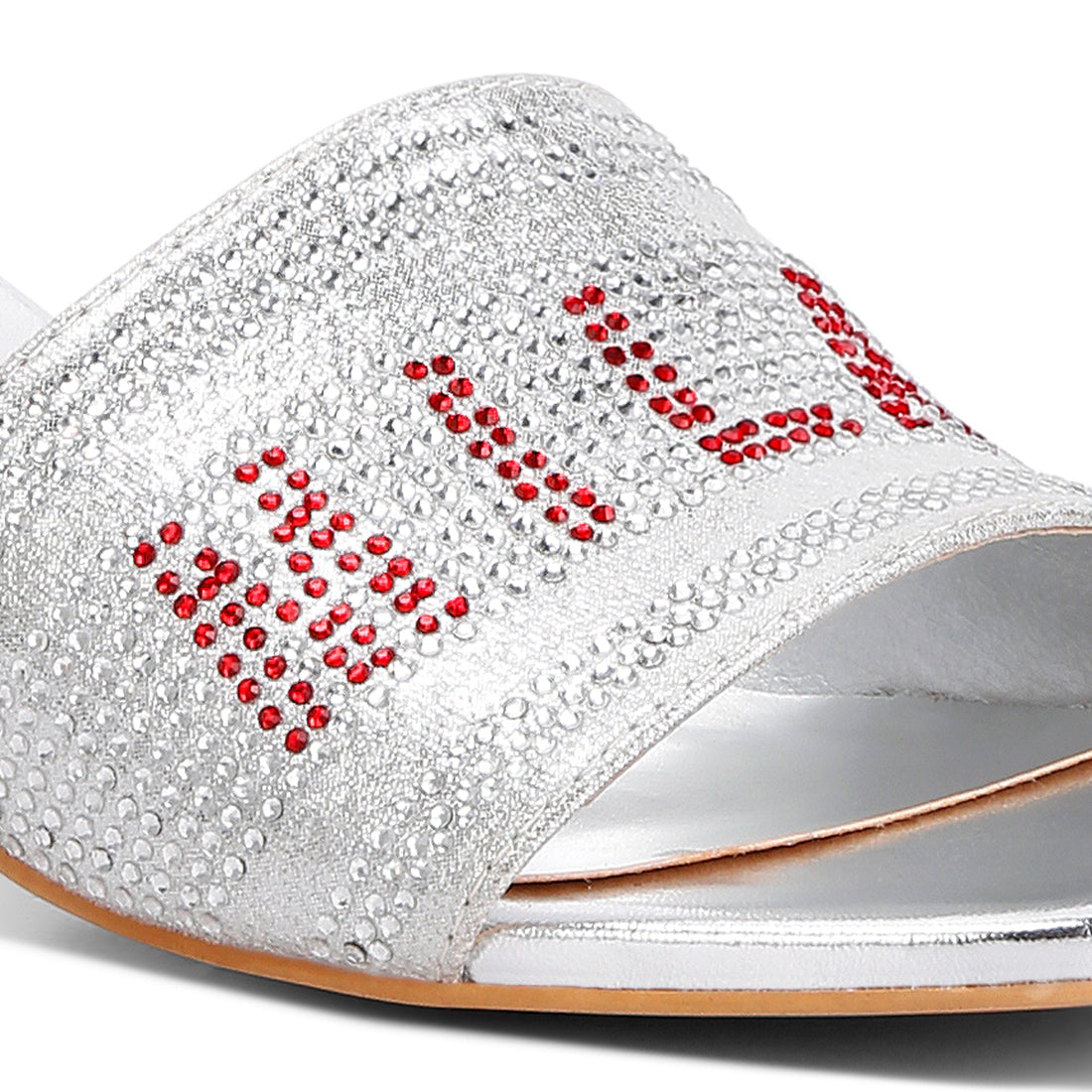 Diamante Embellished Milan Sandals