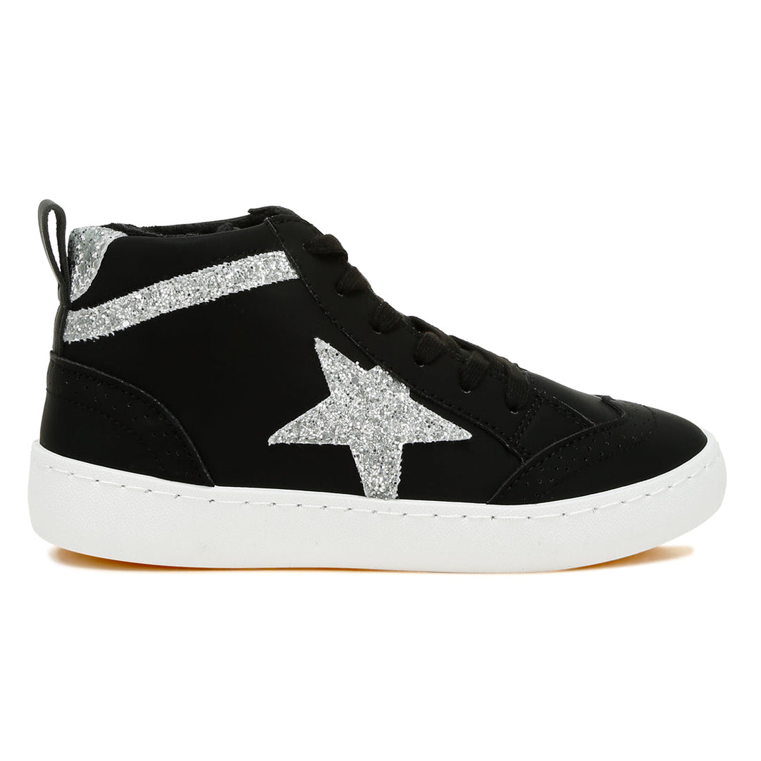 star high ankle sneakers#color_black