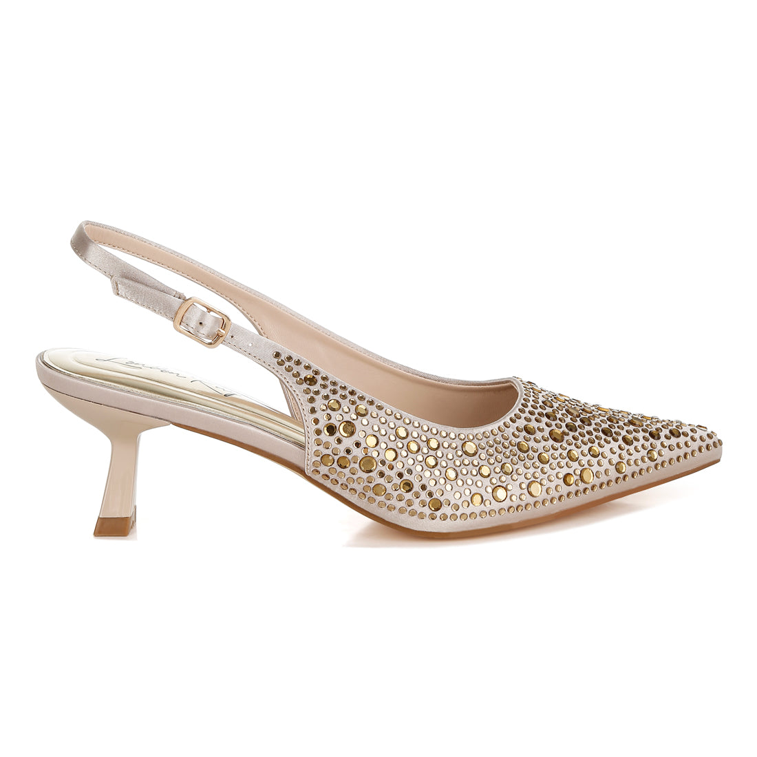 pointed toe arhinestone slingbacks
#color_beige