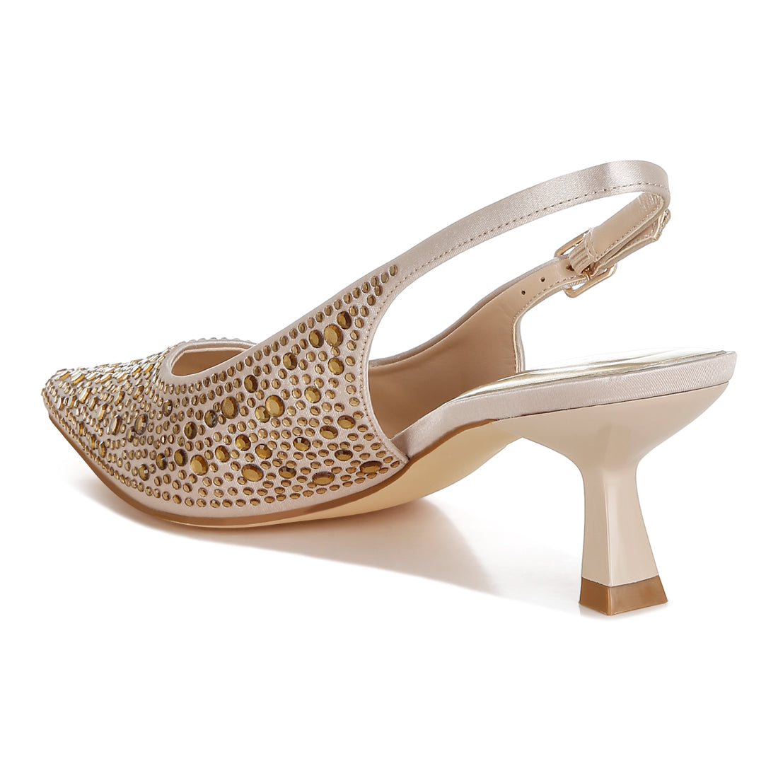 pointed toe arhinestone slingbacks
#color_beige
