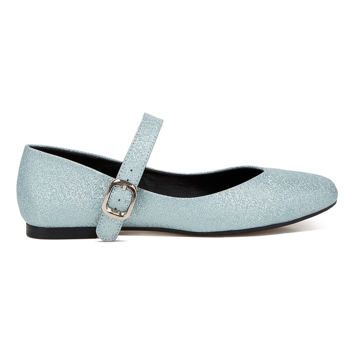 glitter pin buckle ballerinas#color_baby-blue