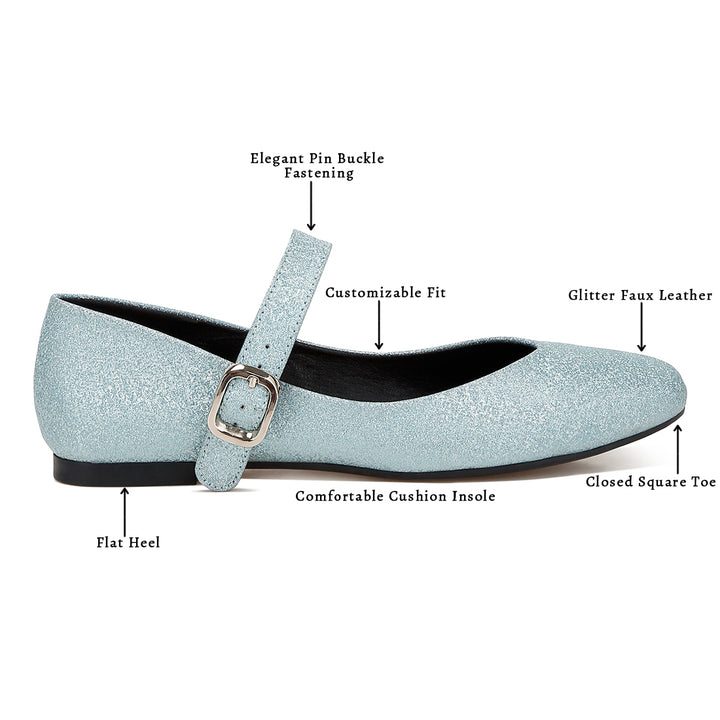 glitter pin buckle ballerinas#color_baby-blue