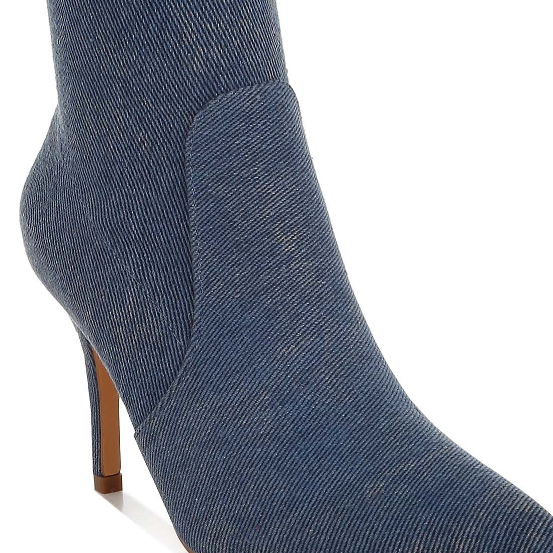 women distressed denim mid-calf boots#color_denim