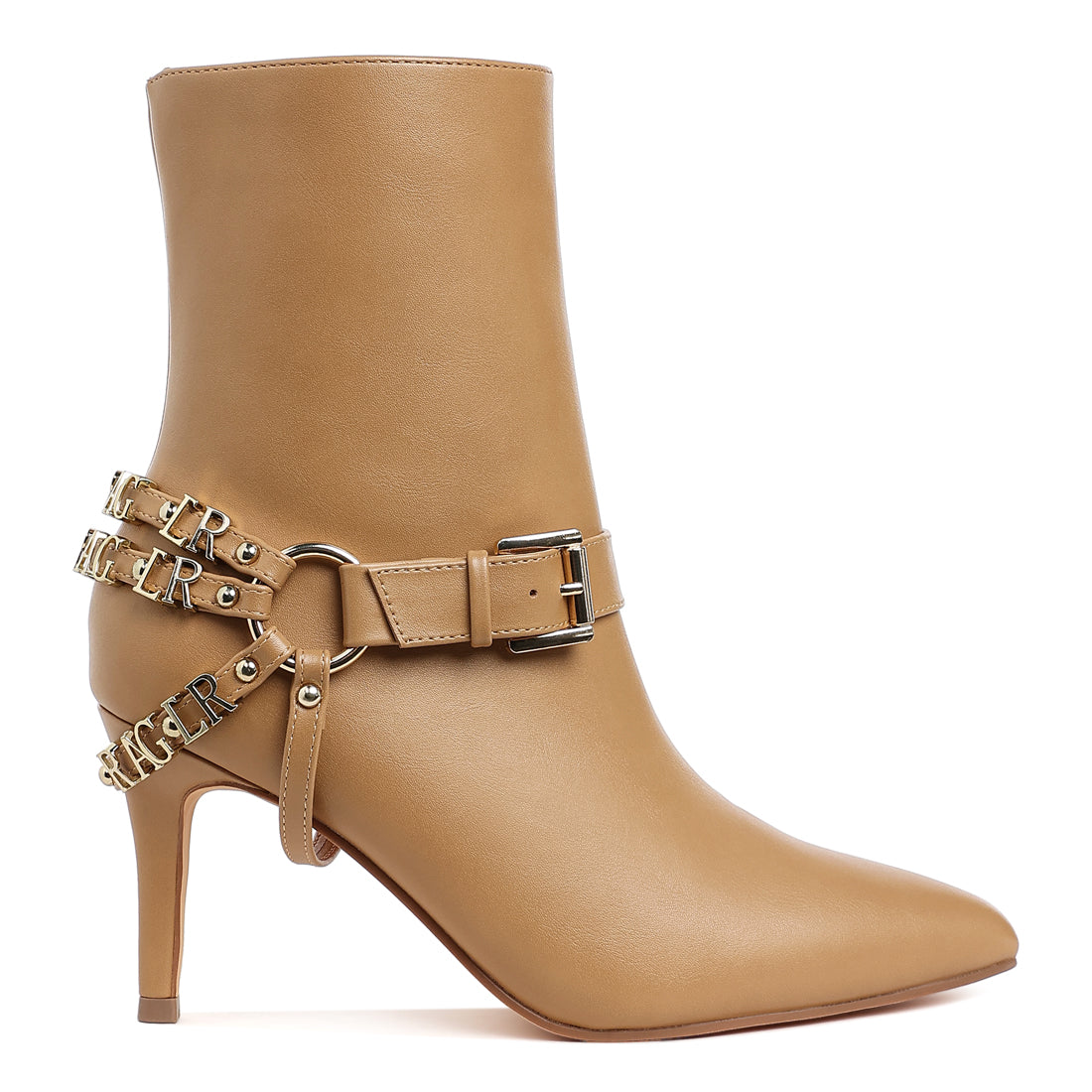 harness detail stiletto boots#color_beige