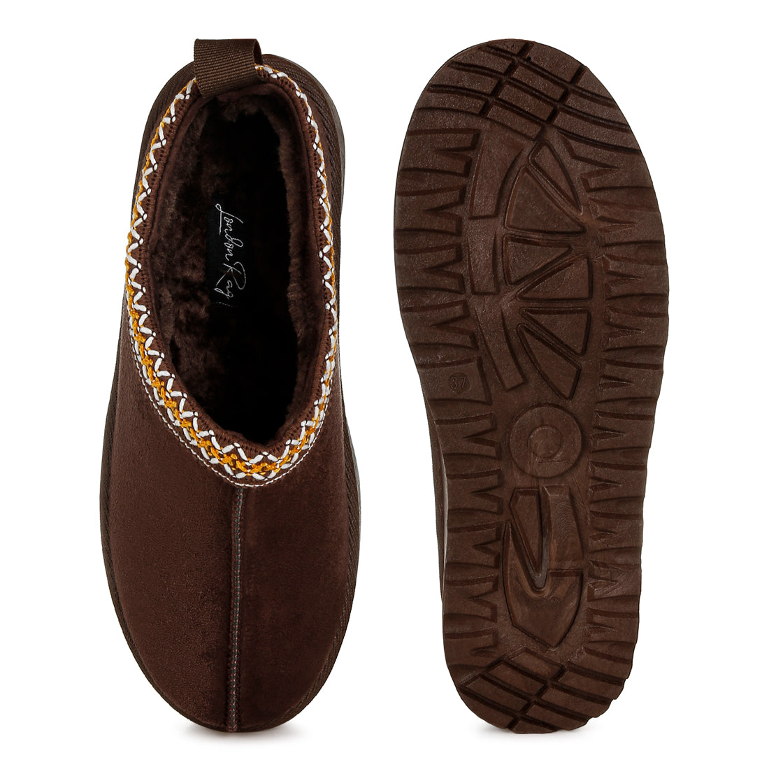embroidered platform classic slip-on
#color_brown