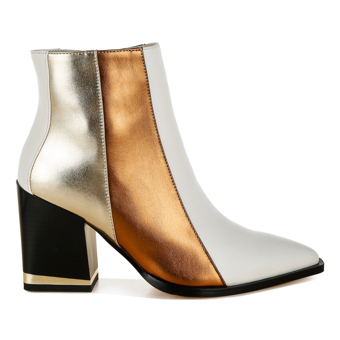 three tone block heel boots#color_off-white