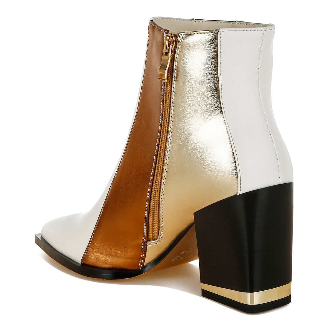 three tone block heel boots#color_off-white