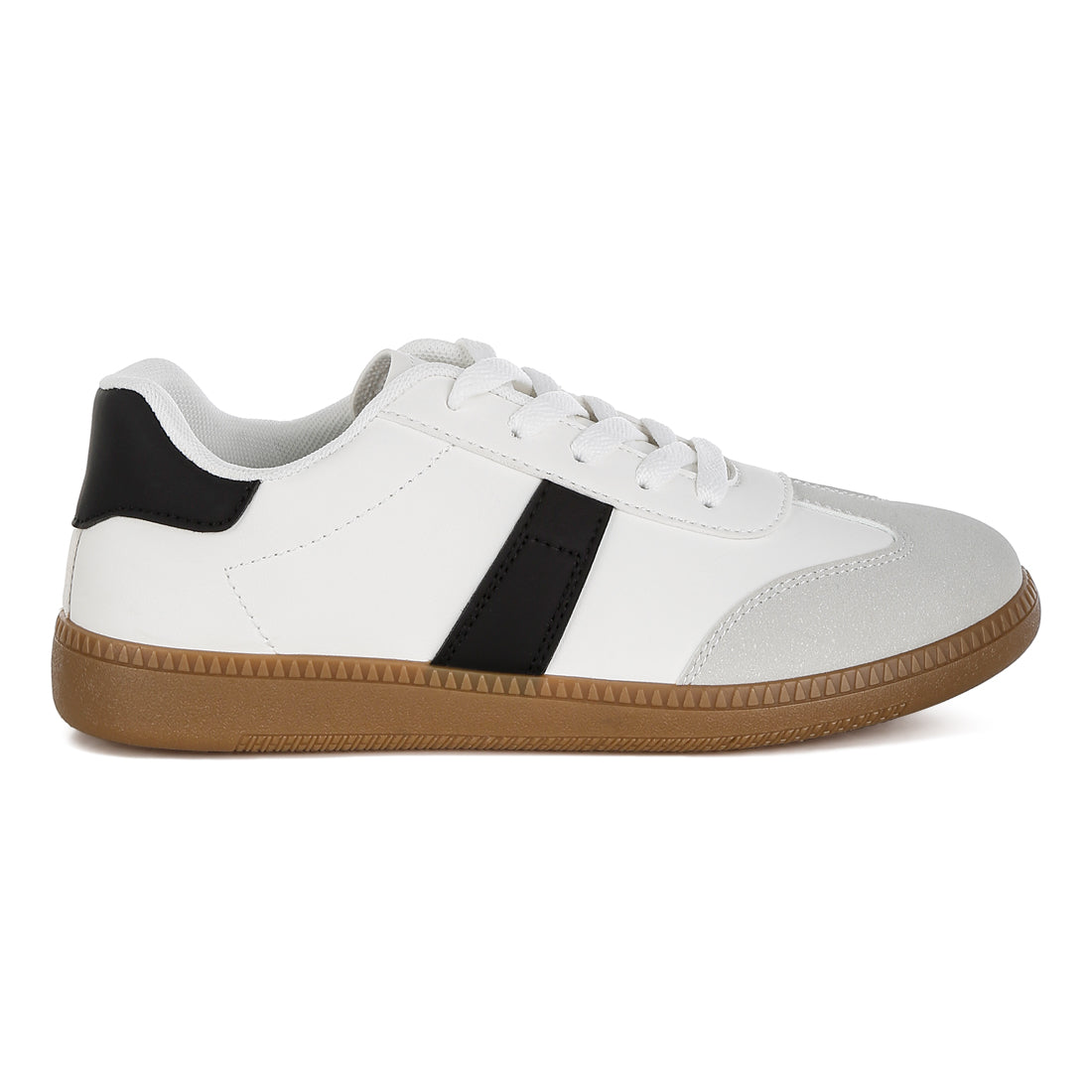 classic lace-up flatform sneaker#color_white