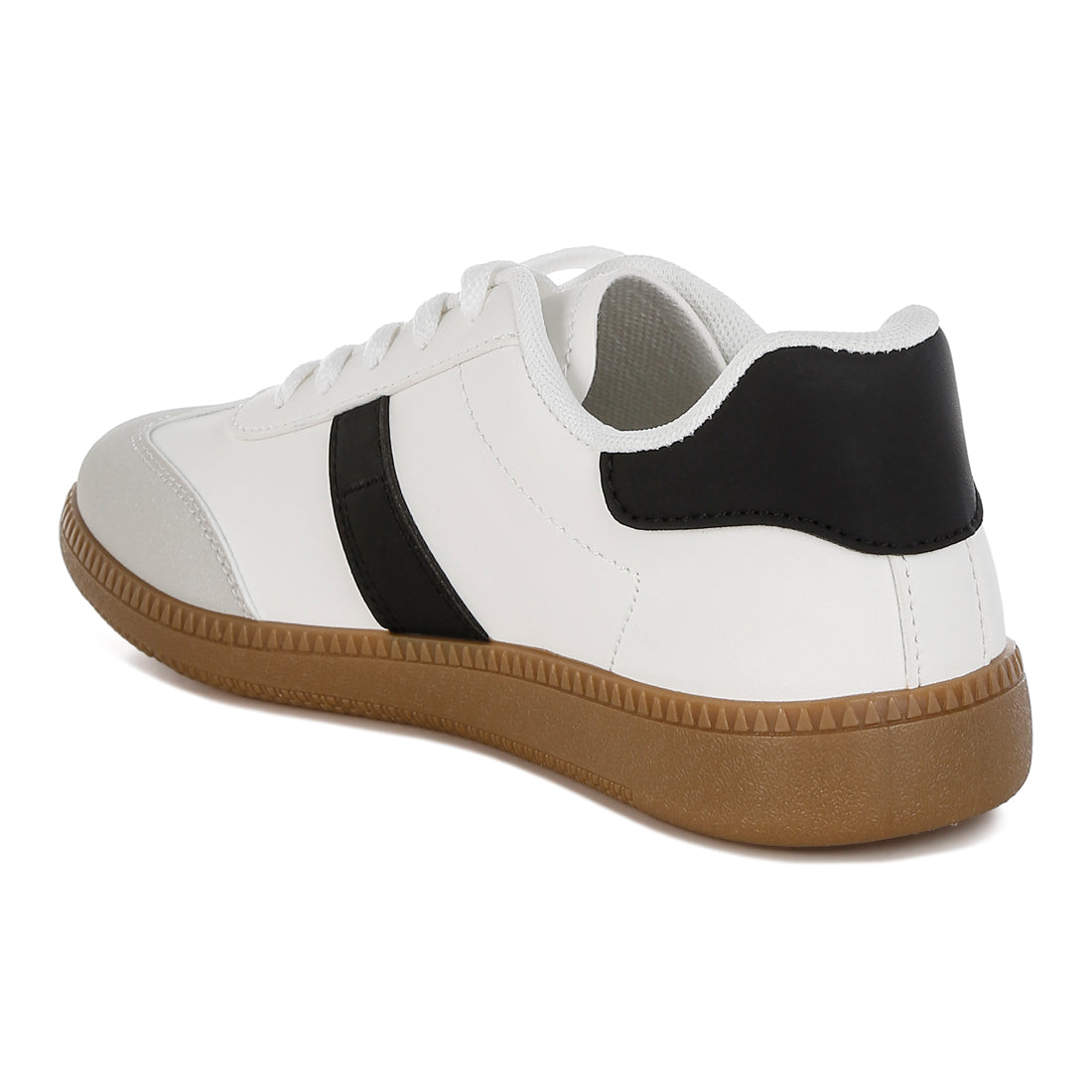 classic lace-up flatform sneaker#color_white