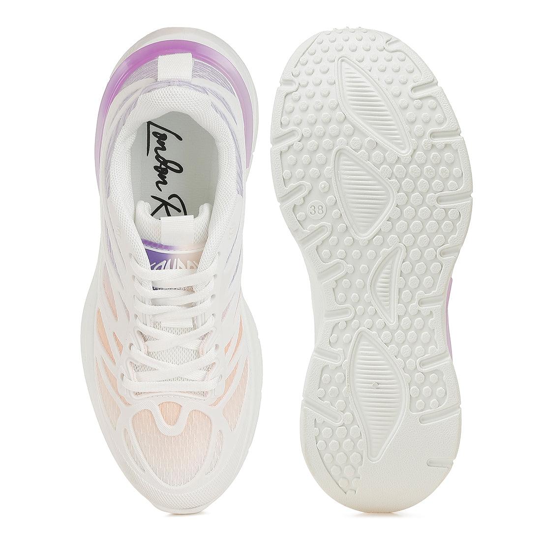 flyknit chunky sneakers#color_purple