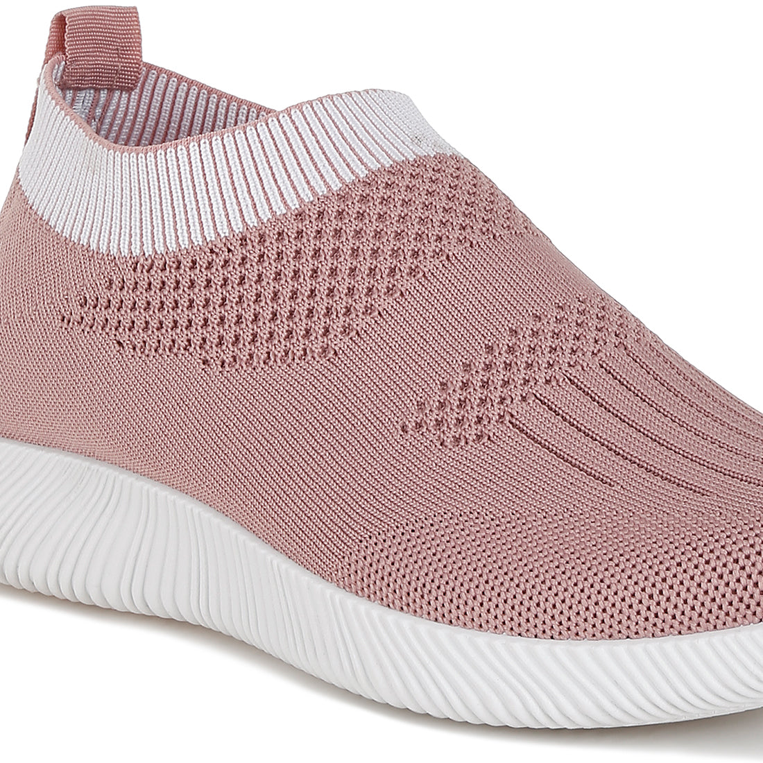 flyknit walking sneakers#color_pink