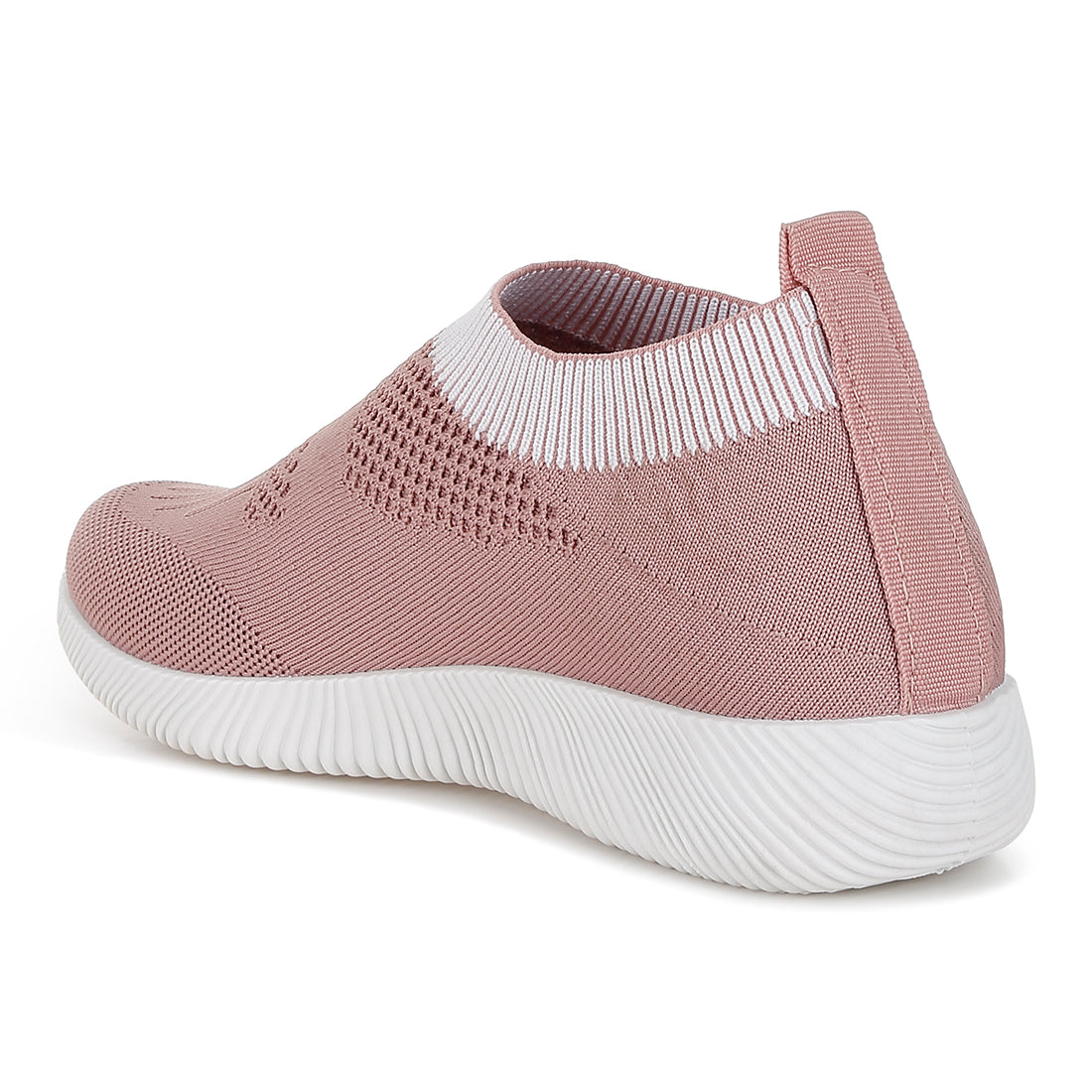 flyknit walking sneakers#color_pink