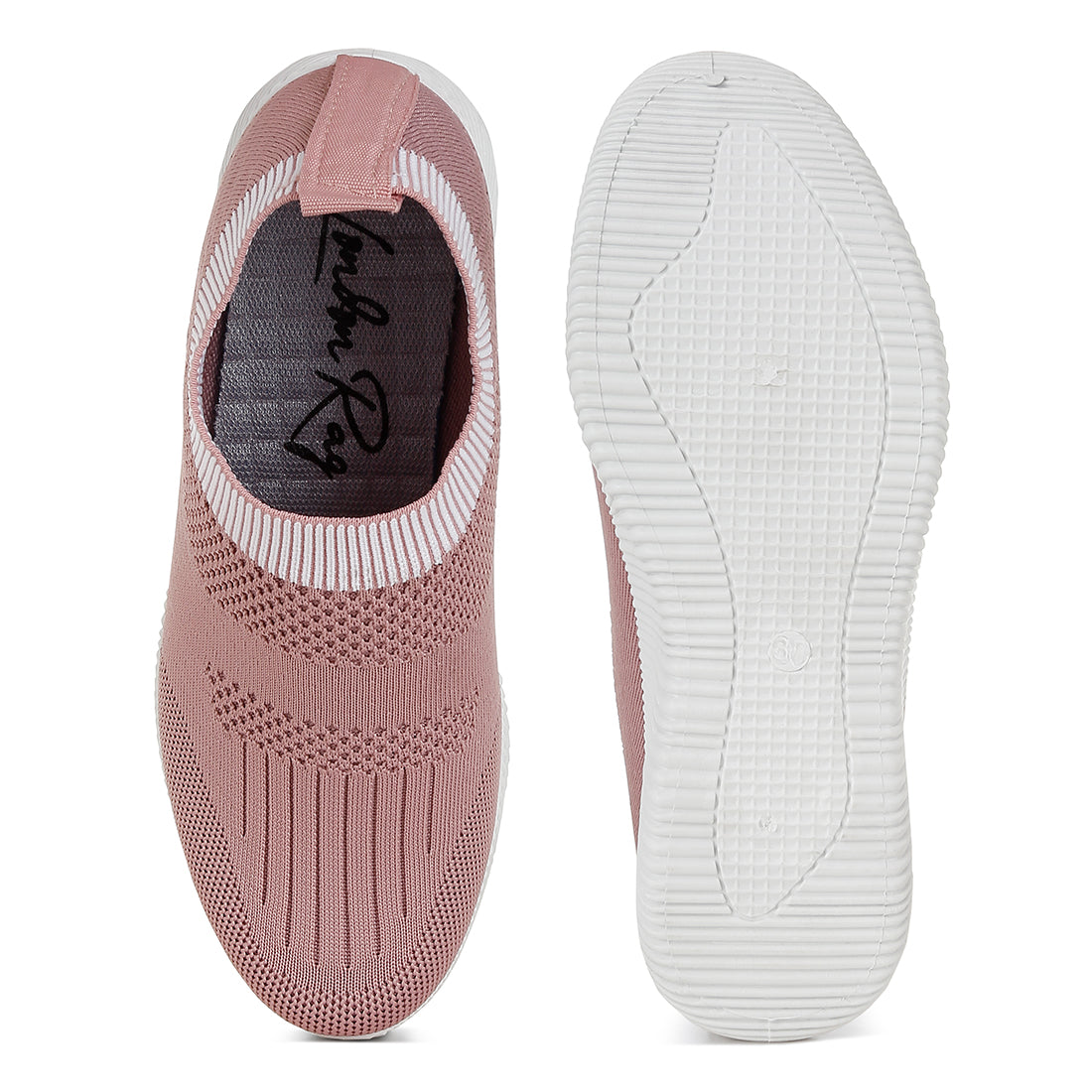 flyknit walking sneakers#color_pink