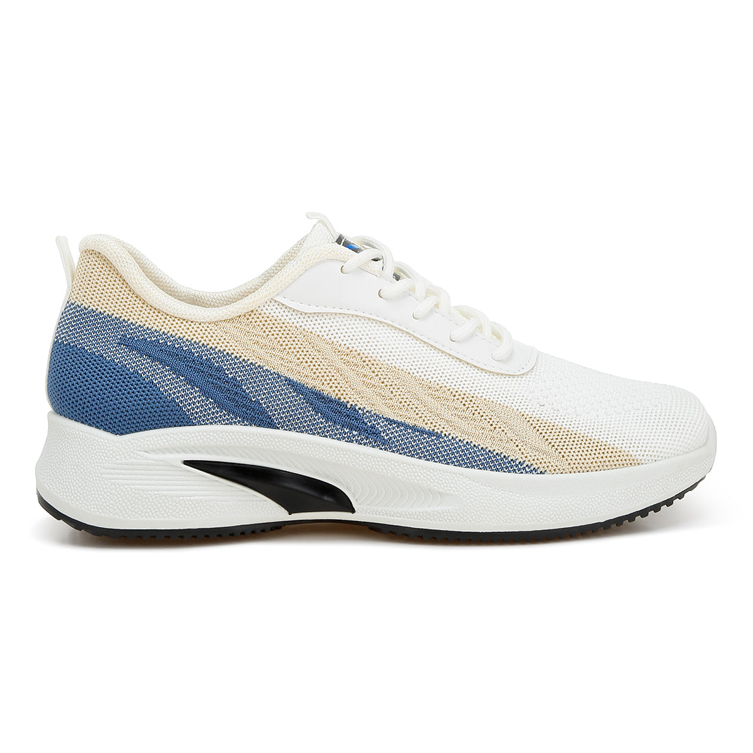 men's dual tone chunky sneakers#color_white