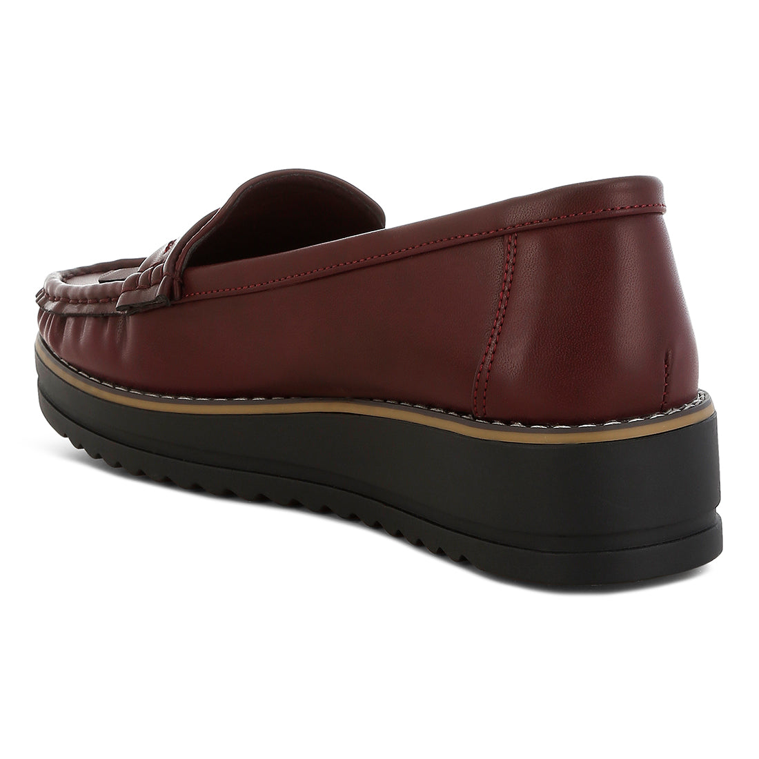fringed nubuck loafers#color_burgundy