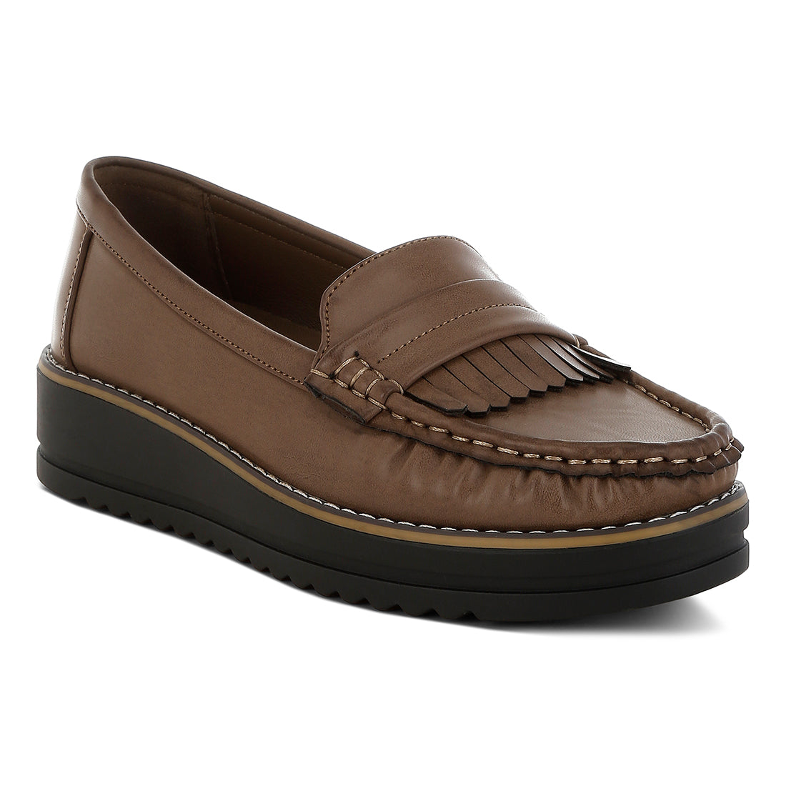fringed nubuck loafers#color_taupe