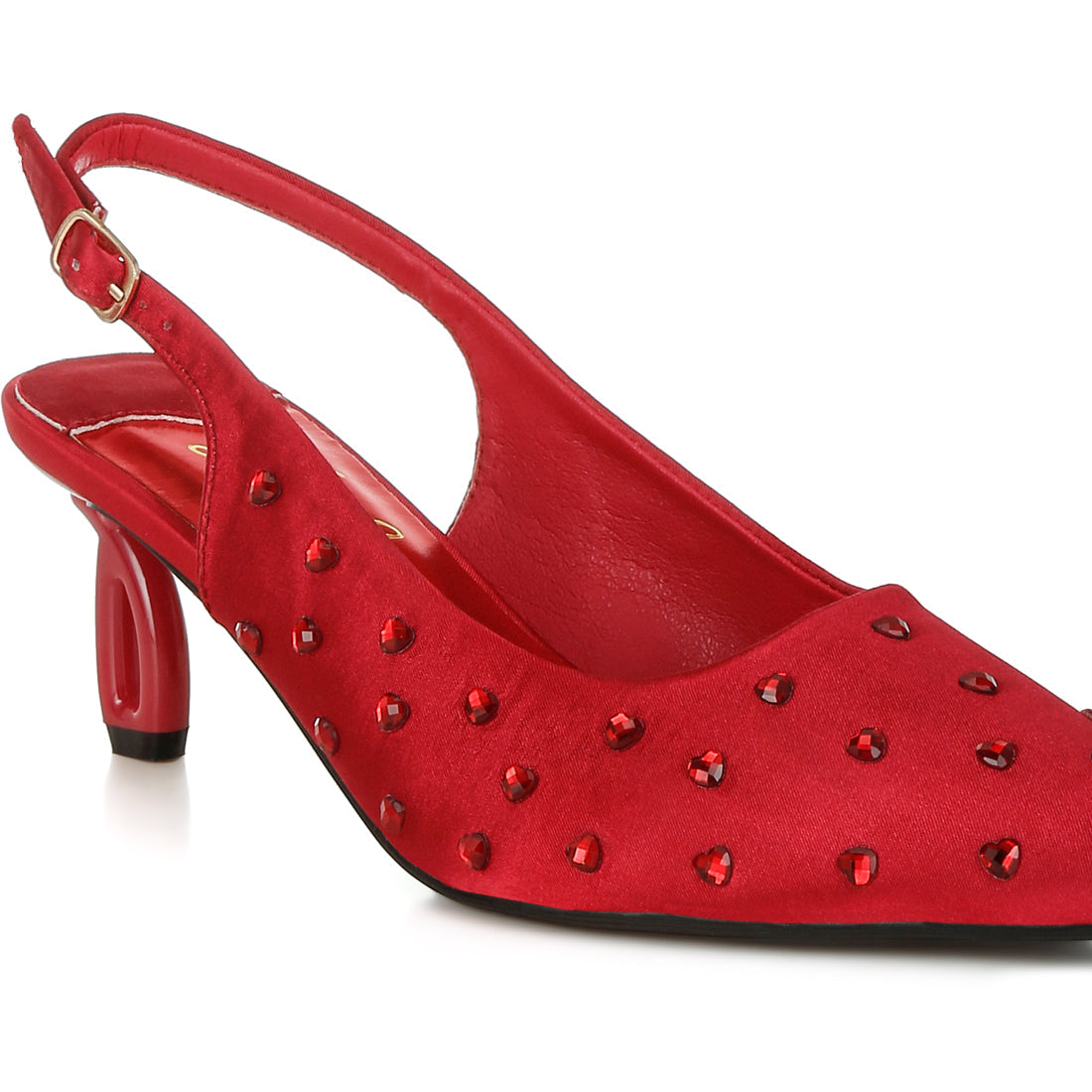heart-shaped rhinestone studded slingbacks#color_burgundy