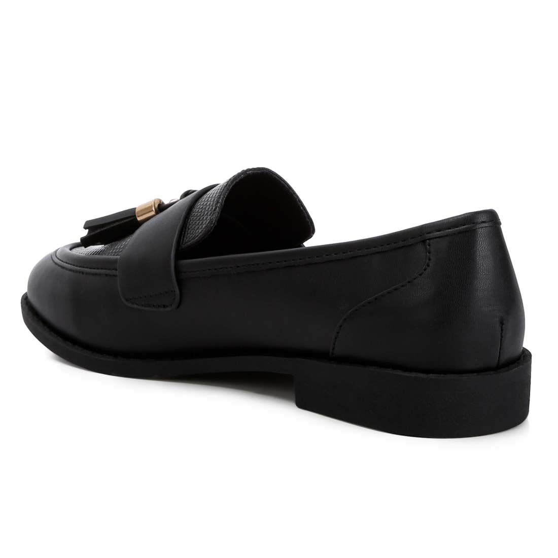 tassels detail loafers#color_black