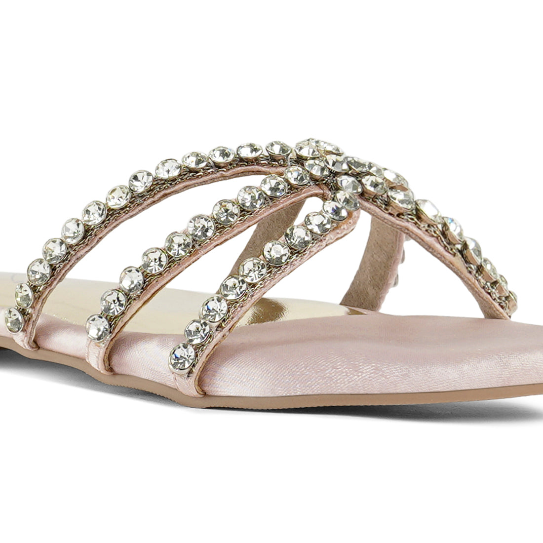 dimante strap flat sandals#color_blush