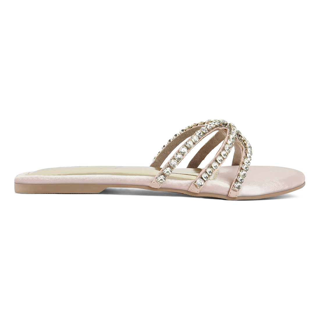 dimante strap flat sandals#color_blush