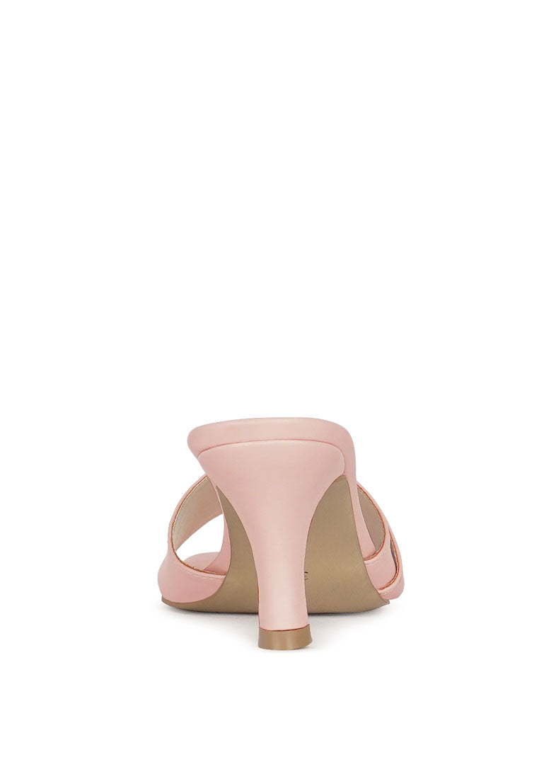 Women Buckle Detail Heels