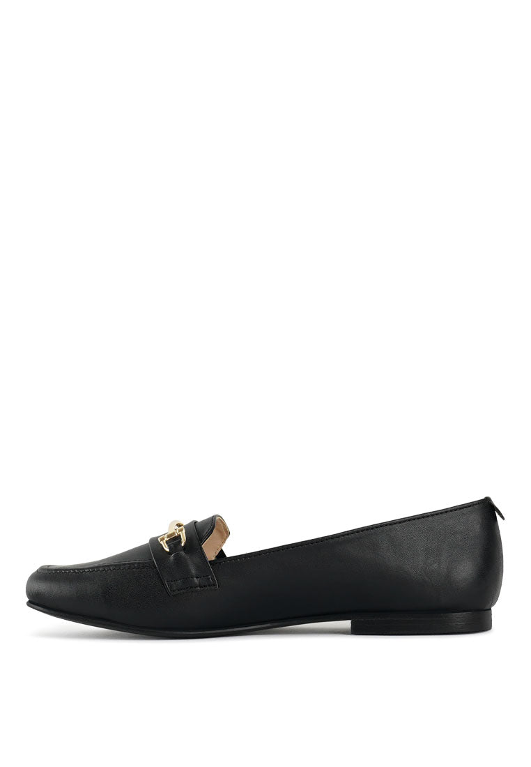 Women Classic Horsebit-Embellished Loafers