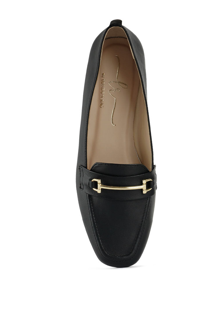 Women Classic Horsebit-Embellished Loafers