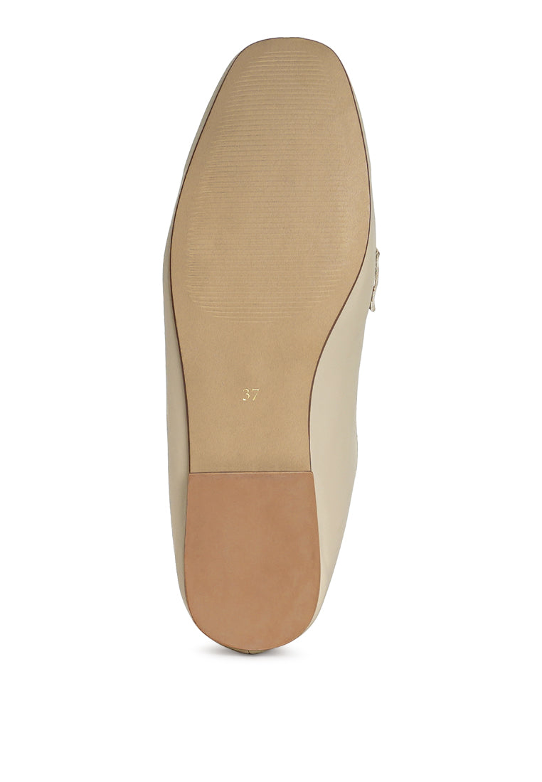 Women Classic Horsebit-Embellished Loafers